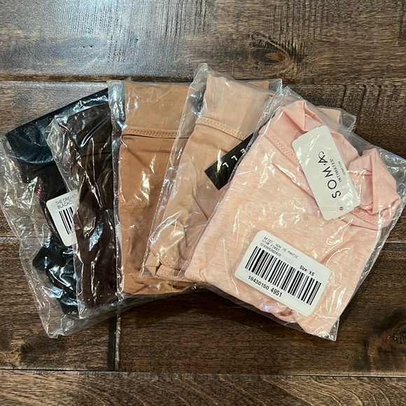 5 pair Soma TellTale Dreamer Retro Brief - Picture 1 of 14